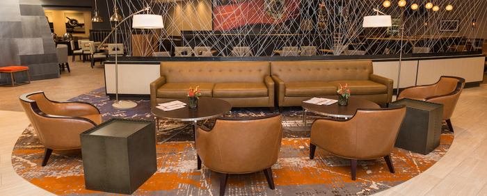 Holiday Inn Lobby