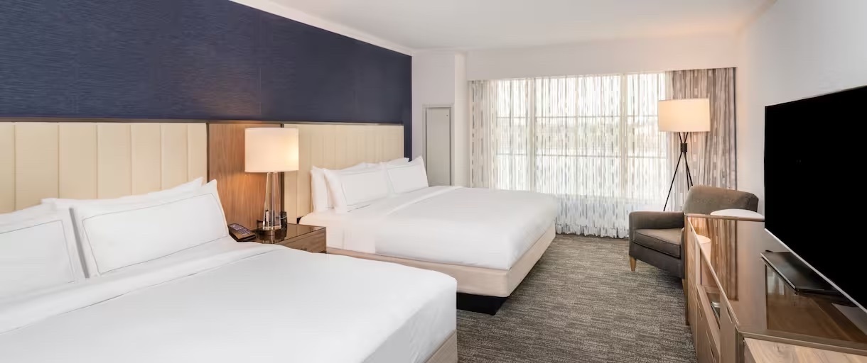 Hilton Polaris Sleeping Room
